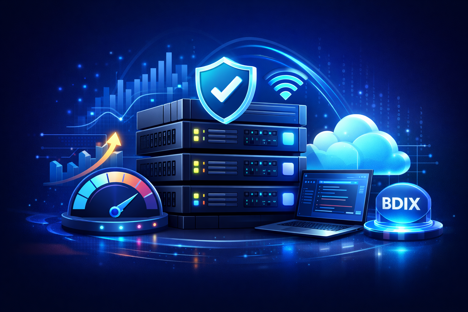 Startup Hosting Illustration