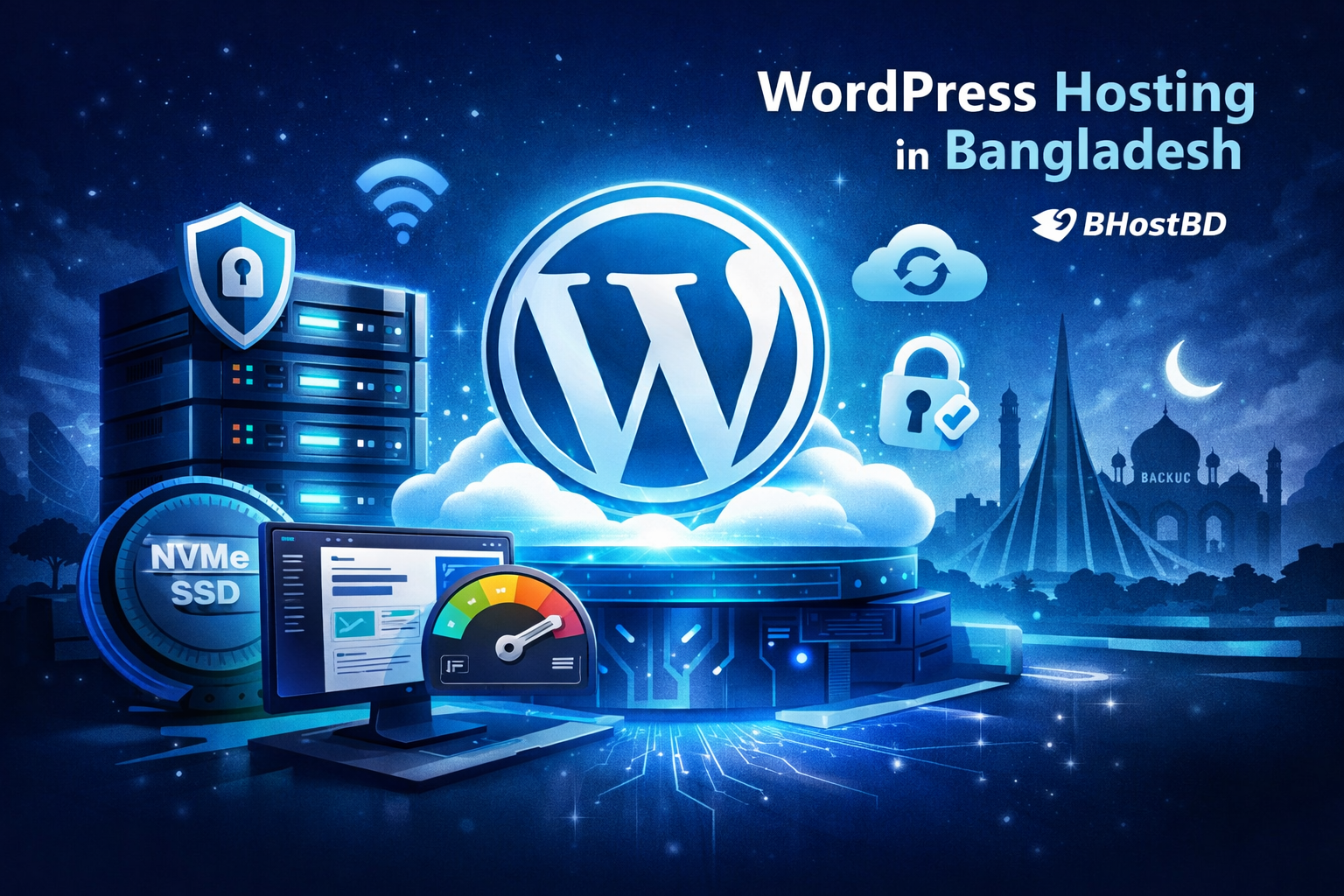 WordPress Hosting Bangladesh